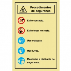 PROCEDIMENTOS DE SEGURANÇA